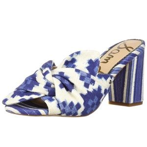 New Sam Edelman Oda knot mule